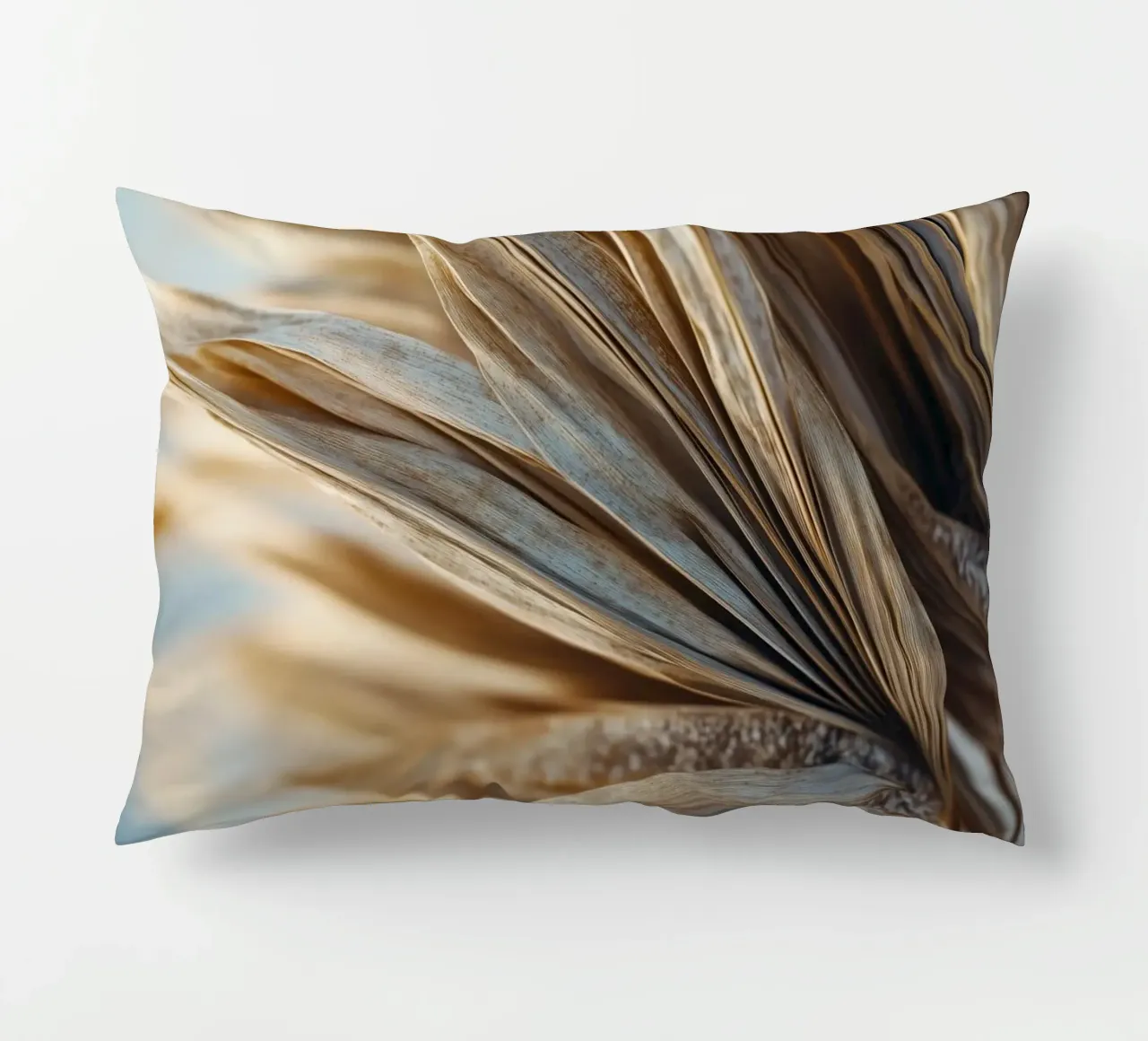 Dry Palm Leaf cuscino da treechild