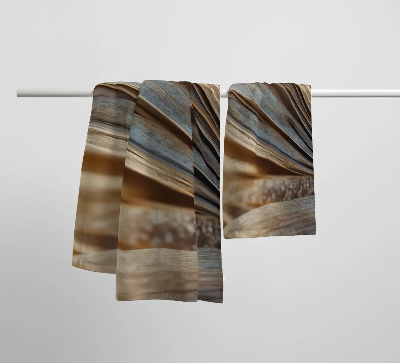 Dry Palm Leaf asciugamano da bagno da treechild
