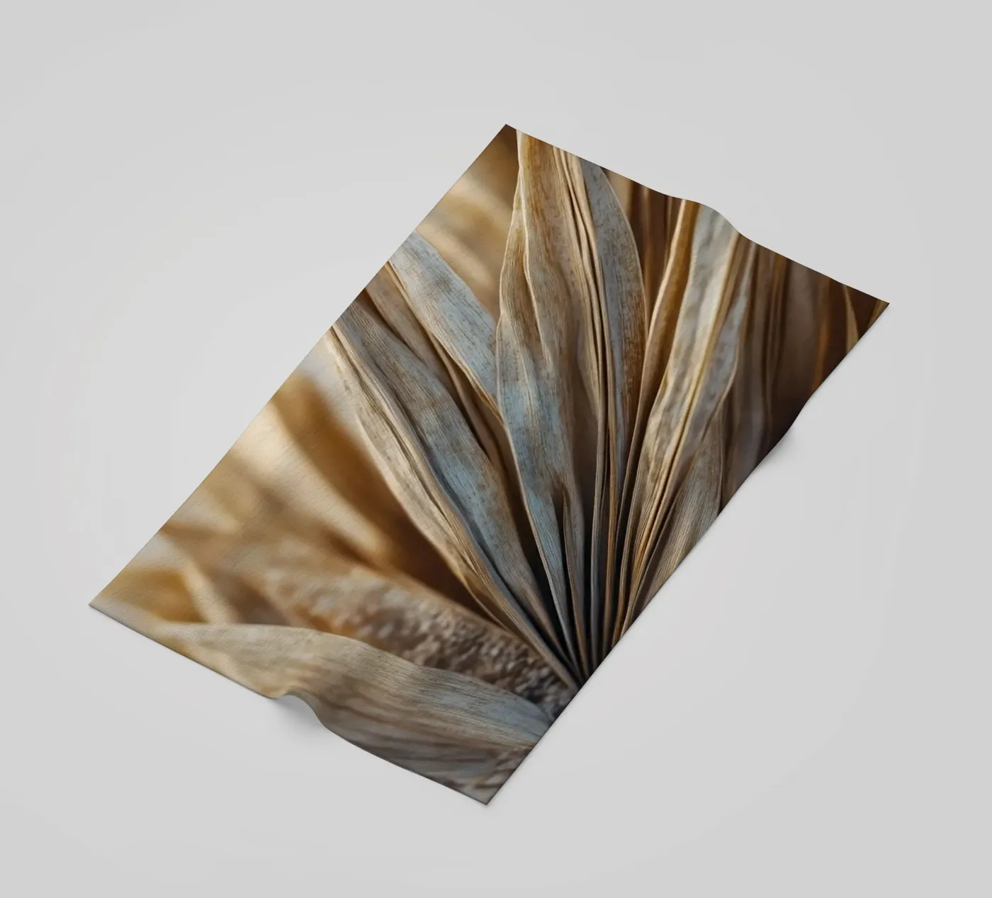 Dry Palm Leaf telo mare da treechild