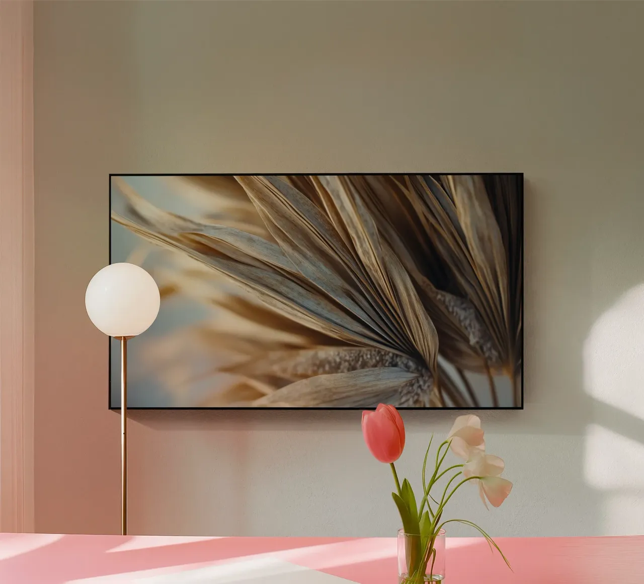 Dry Palm Leaf plexiglass da treechild