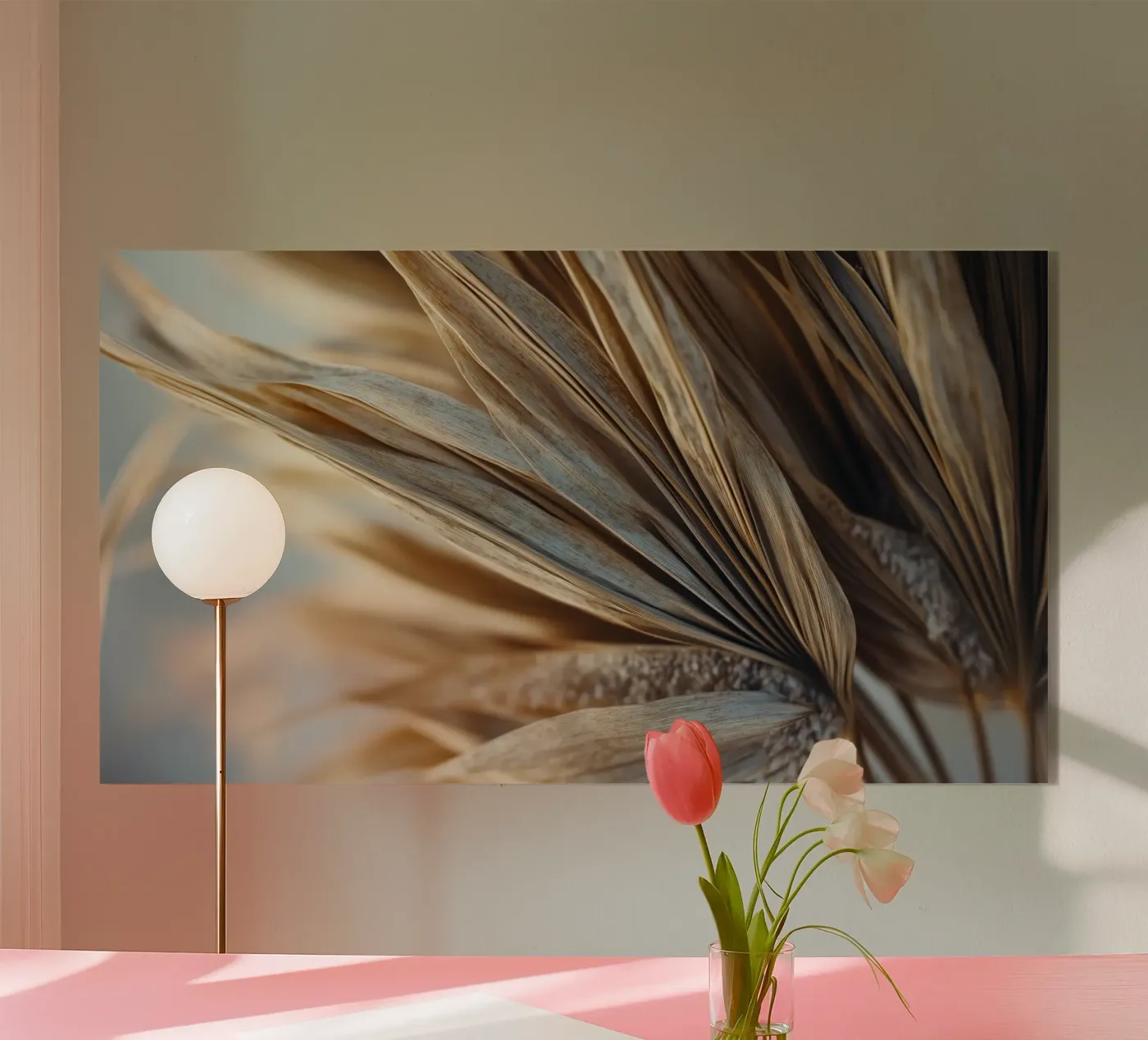 Dry Palm Leaf plexiglass da treechild