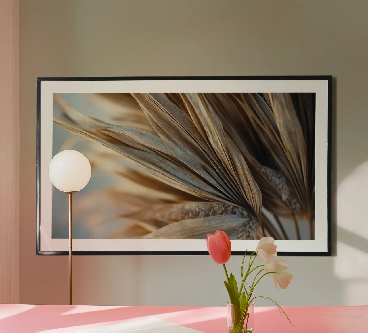 Dry Palm Leaf poster da treechild