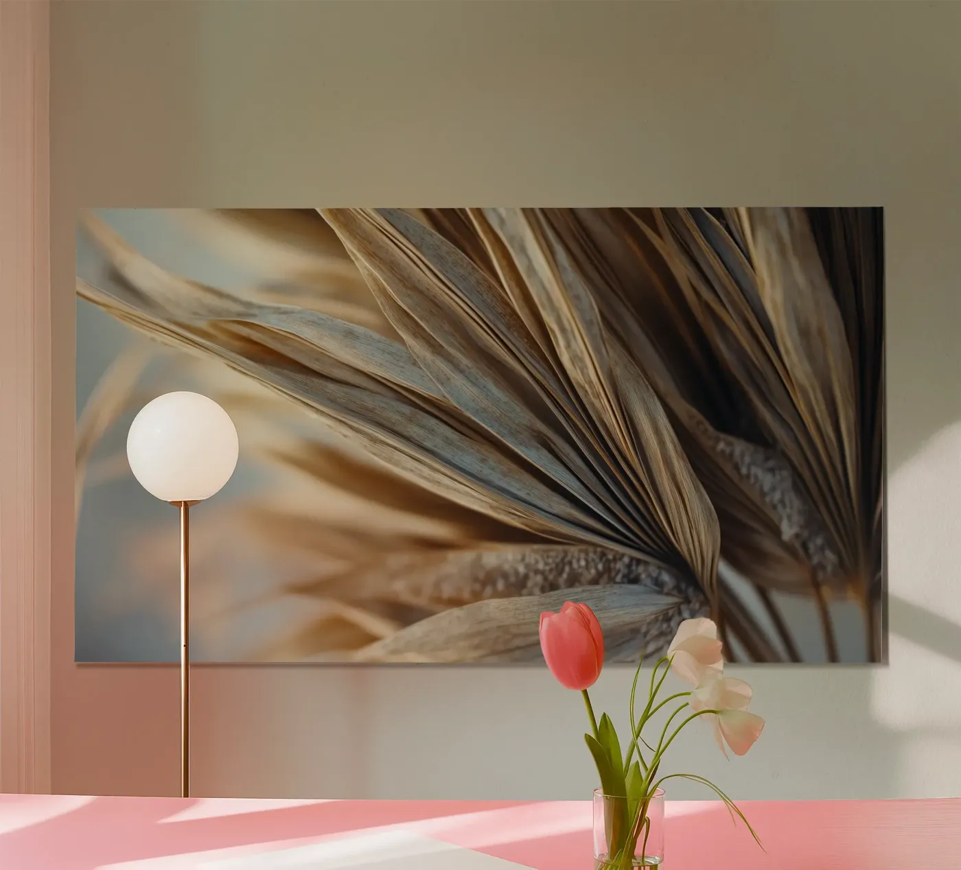 Dry Palm Leaf poster da treechild