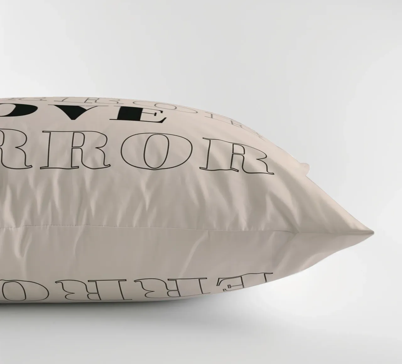 error error love error decorative cushion by Daily Inspiration