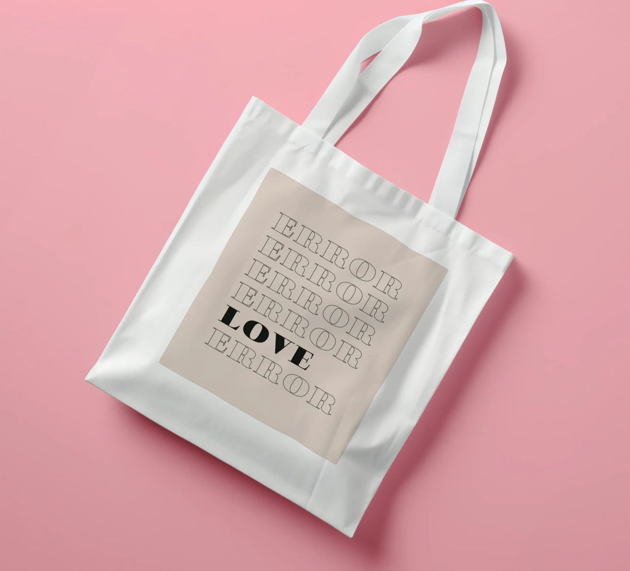 error error love error borsa in juta da Daily Inspiration