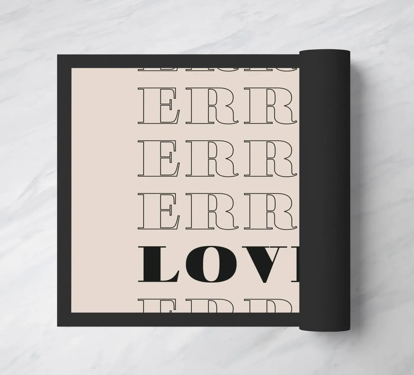 error error love error paillasson de Daily Inspiration
