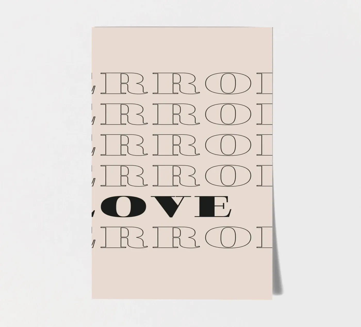 error error love error stickervel van Daily Inspiration