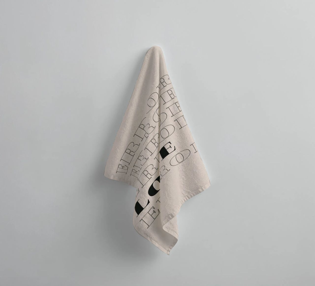 error error love error towel by Daily Inspiration