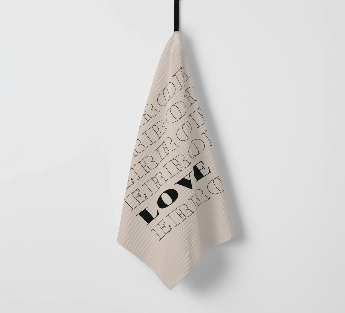 error error love error Geschirrtuch von Daily Inspiration