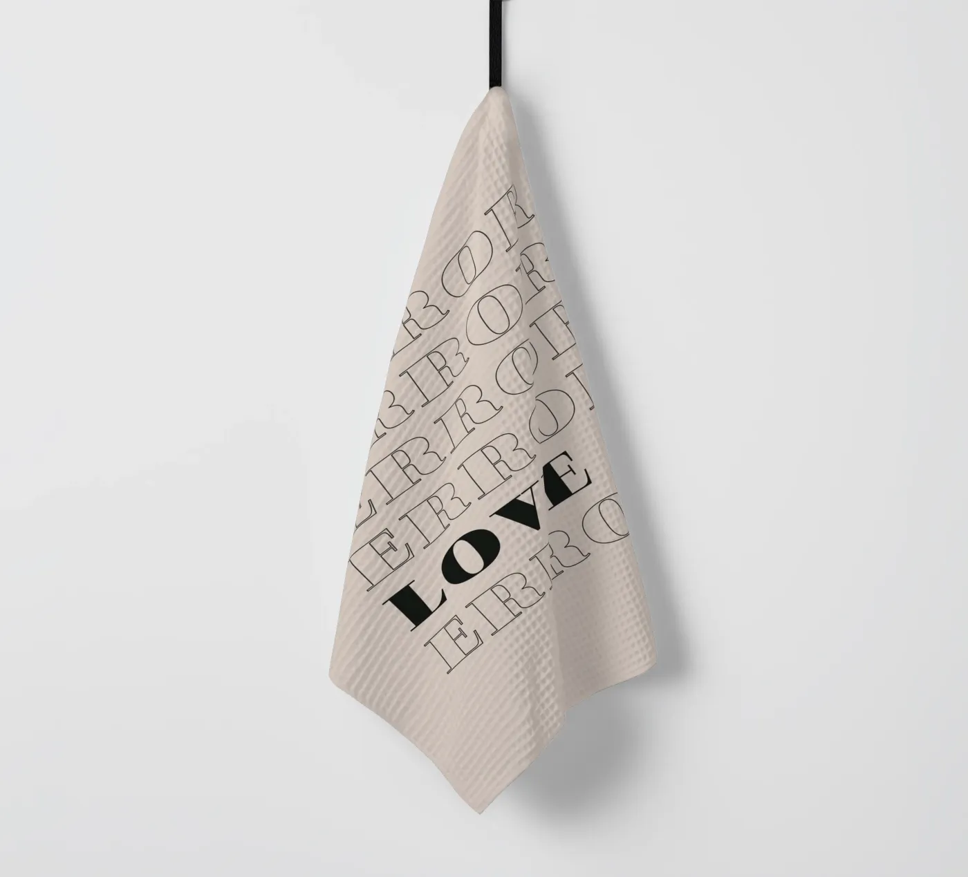 error error love error Geschirrtuch von Daily Inspiration