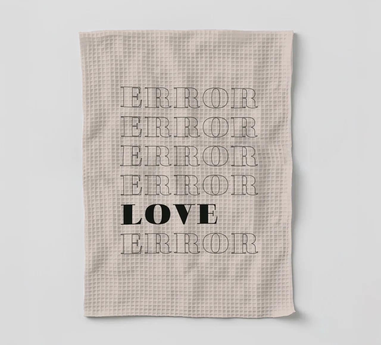 error error love error torchon de Daily Inspiration