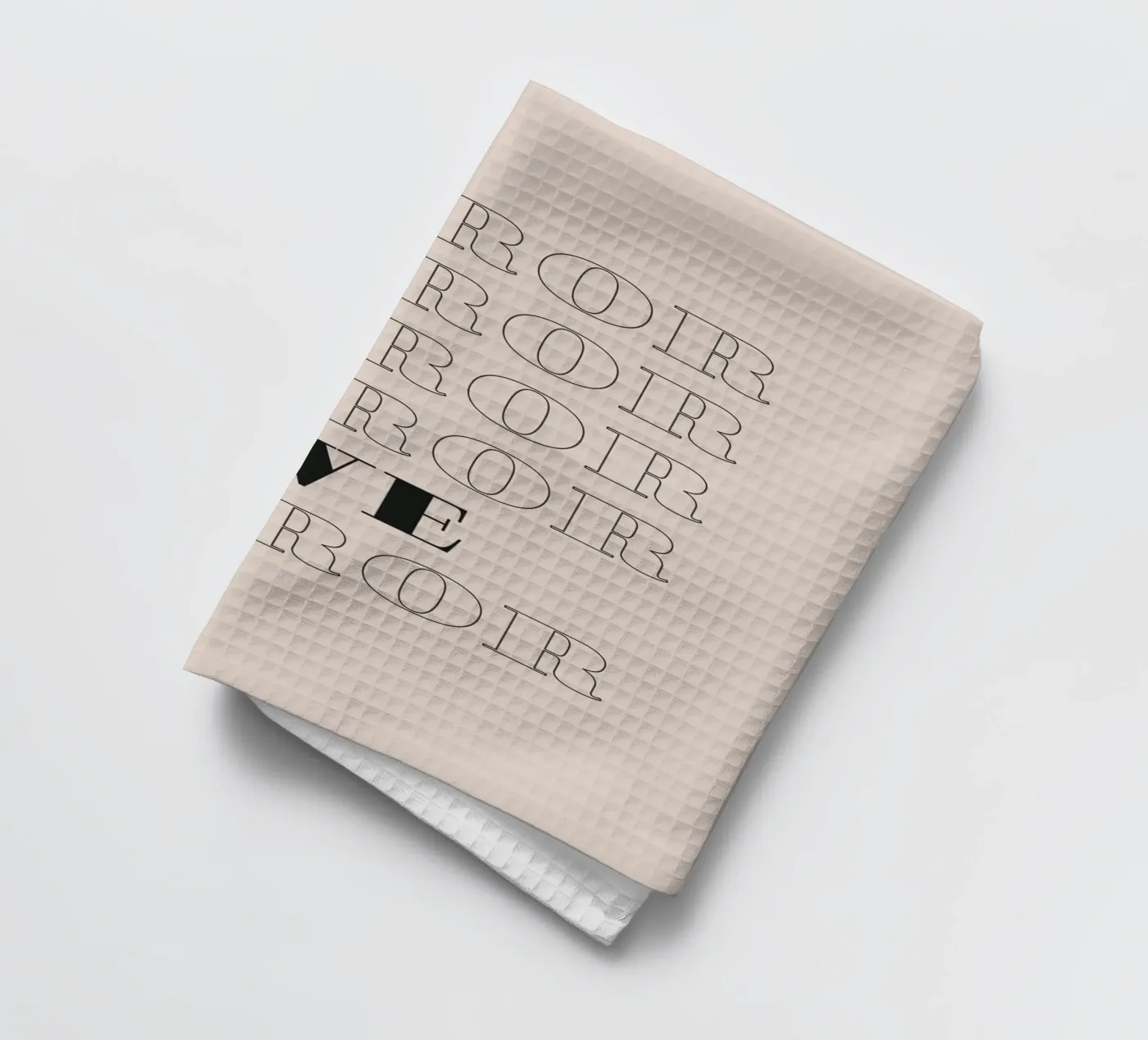 error error love error Geschirrtuch von Daily Inspiration