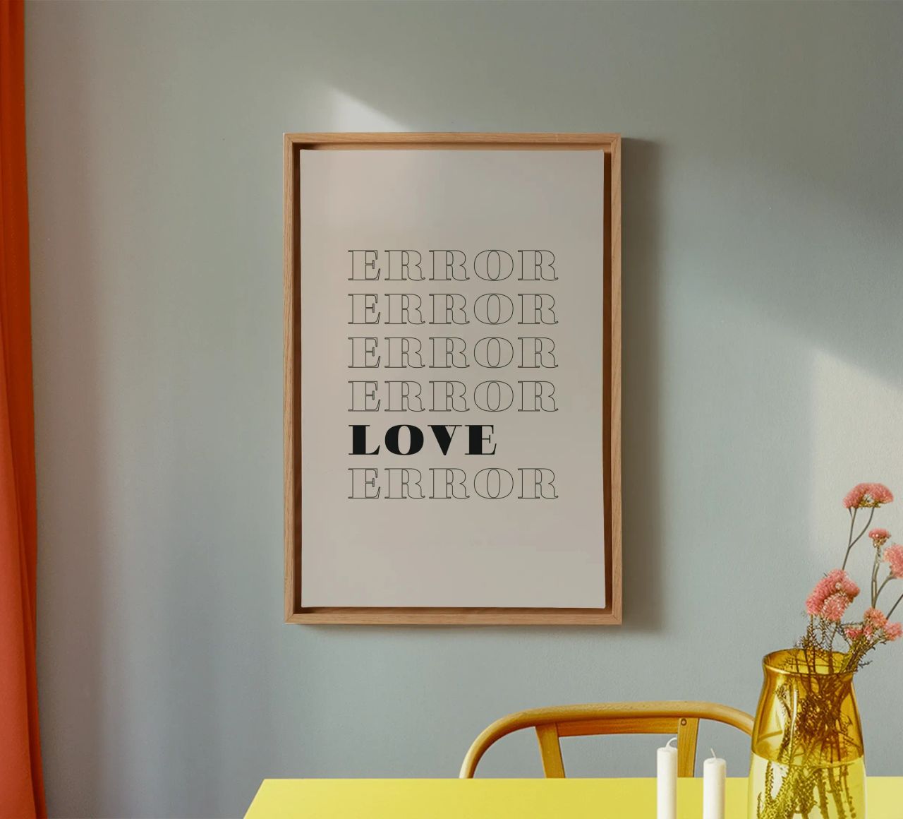 error error love error tela da Daily Inspiration