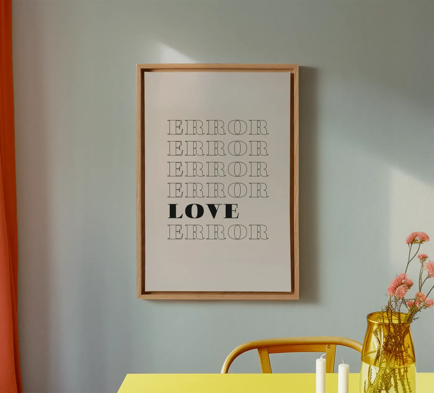 error error love error tela da Daily Inspiration