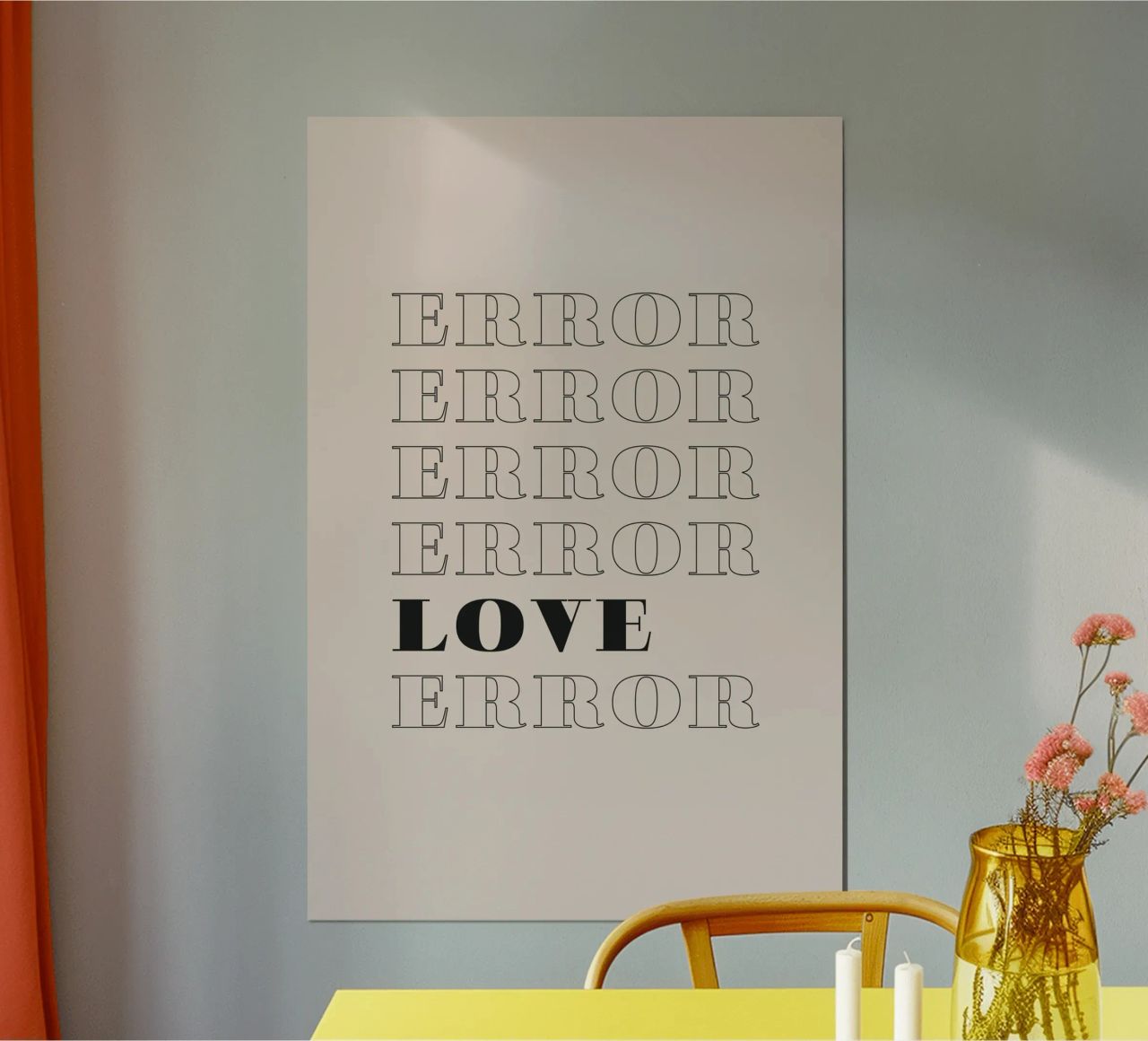 error error love error carta hahnemühle da Daily Inspiration