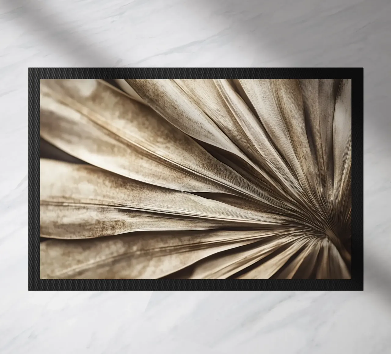 Dry palm Leaf No 2 zerbino da treechild
