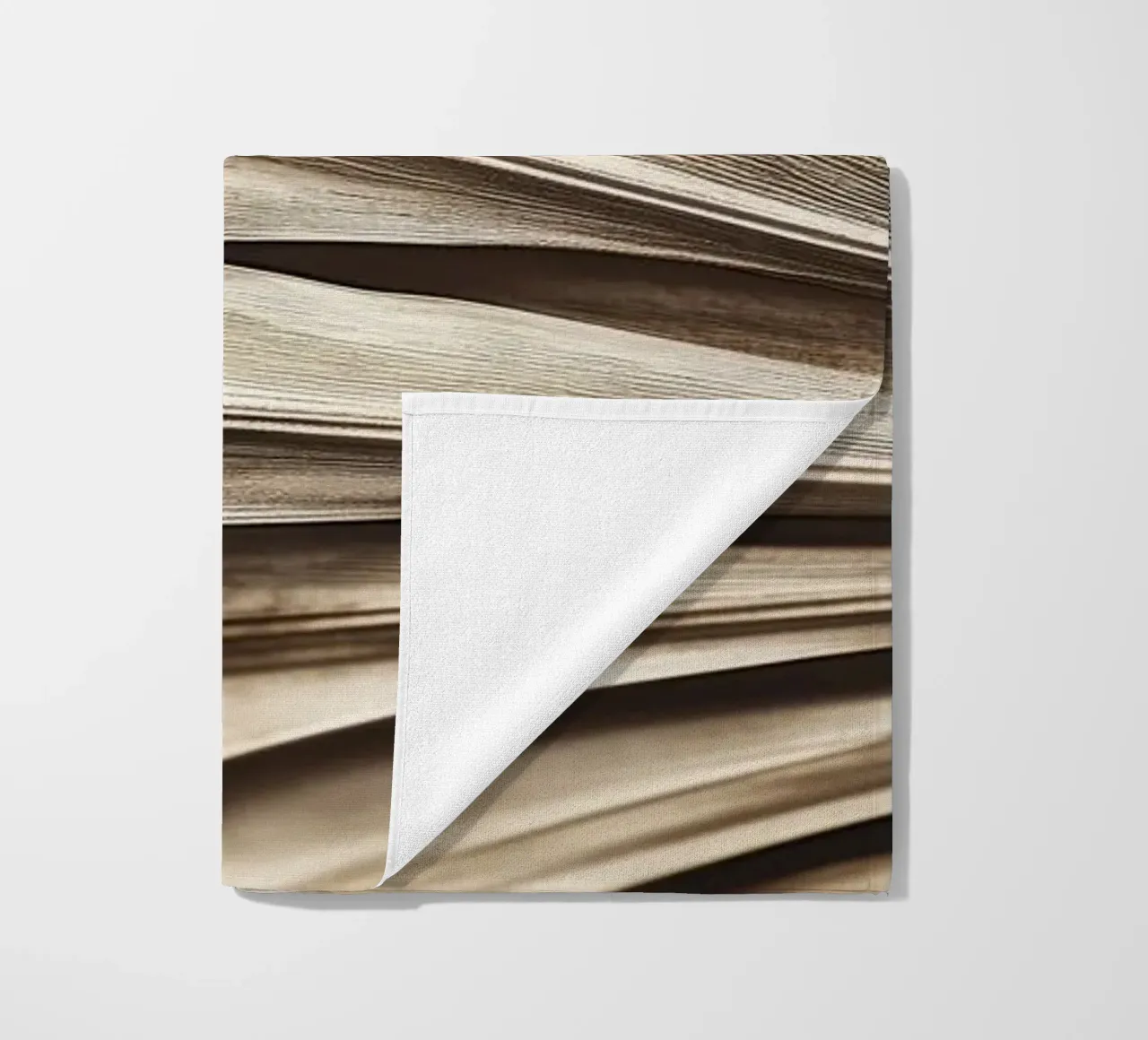 Dry palm Leaf No 2 telo mare da treechild