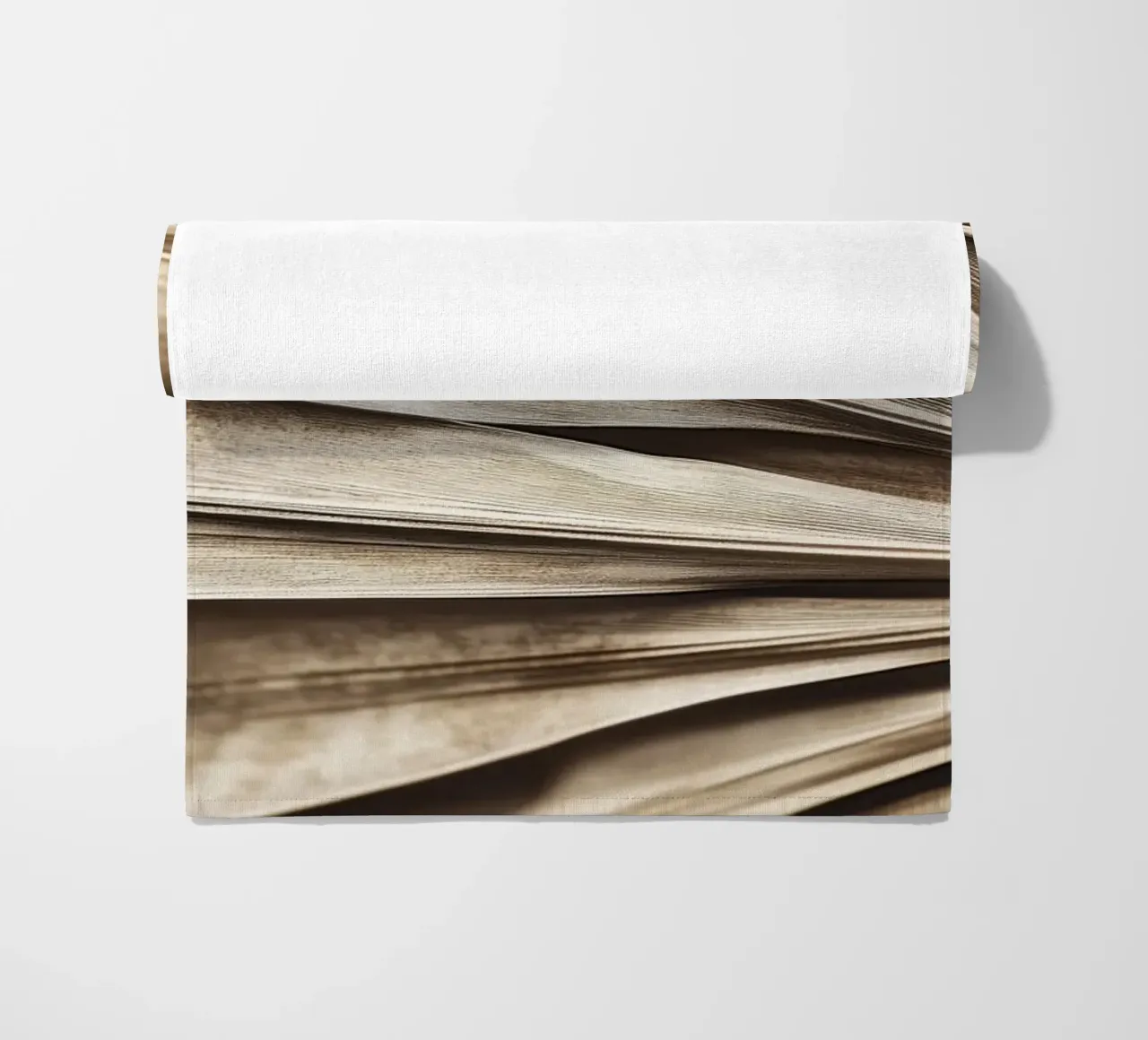 Dry palm Leaf No 2 telo mare da treechild