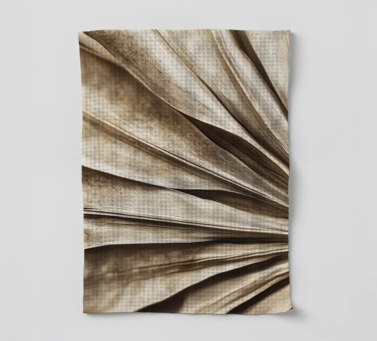 Dry palm Leaf No 2 canovaccio da cucina da treechild