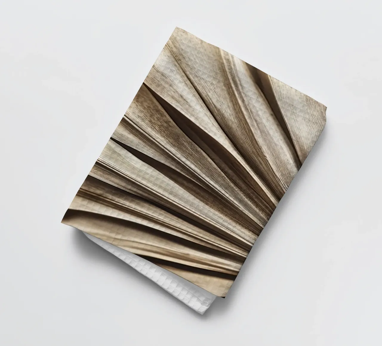 Dry palm Leaf No 2 canovaccio da cucina da treechild