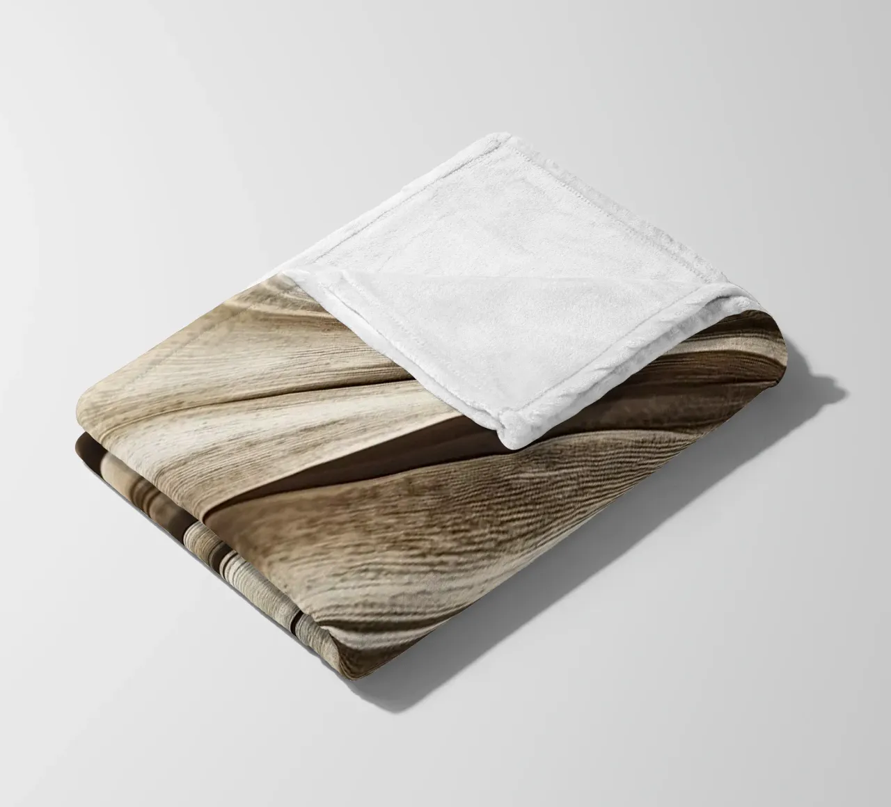 Dry palm Leaf No 2 coperta in pile da treechild