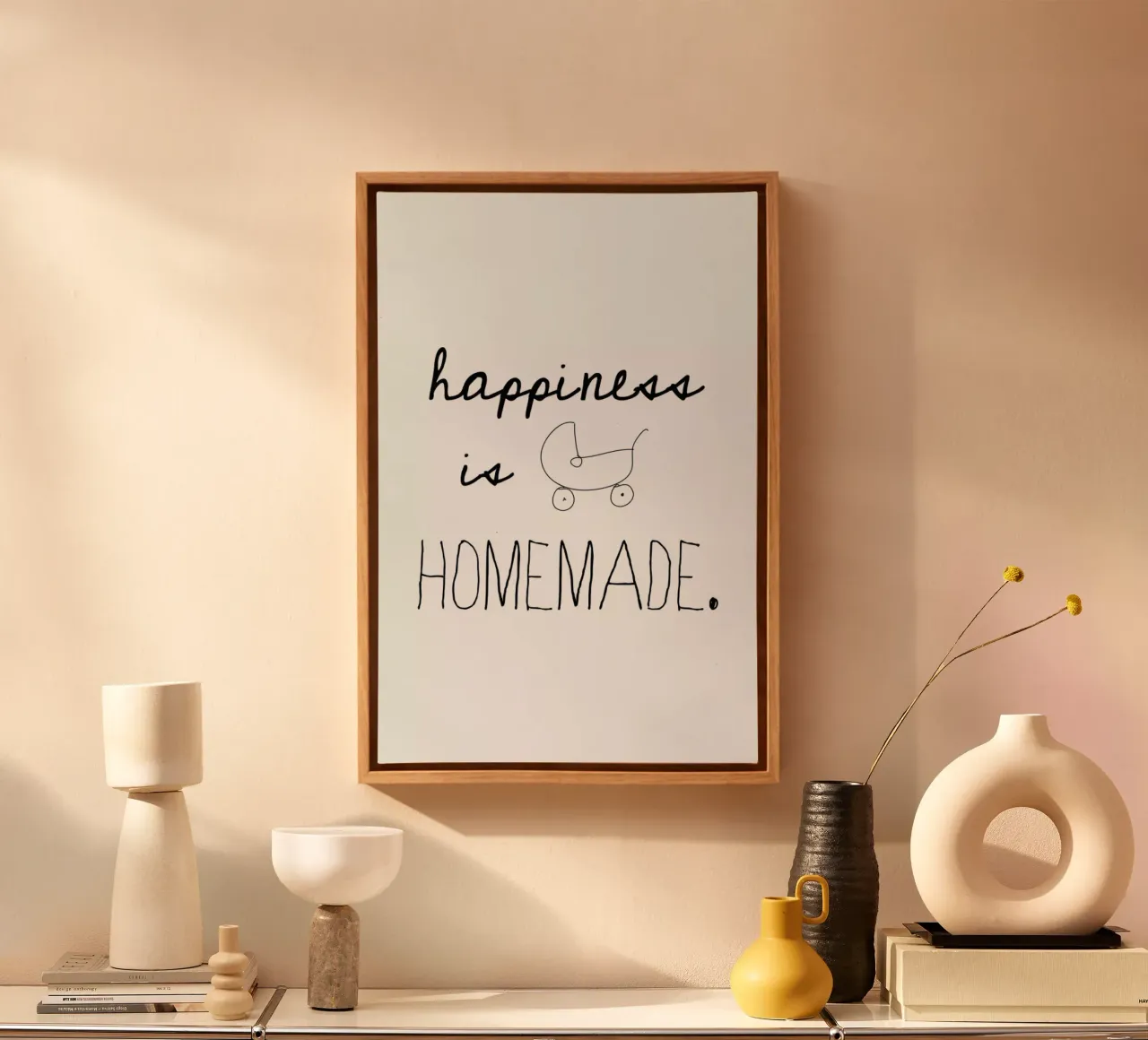 homemade canvas by Mottos by Sinan Saydik