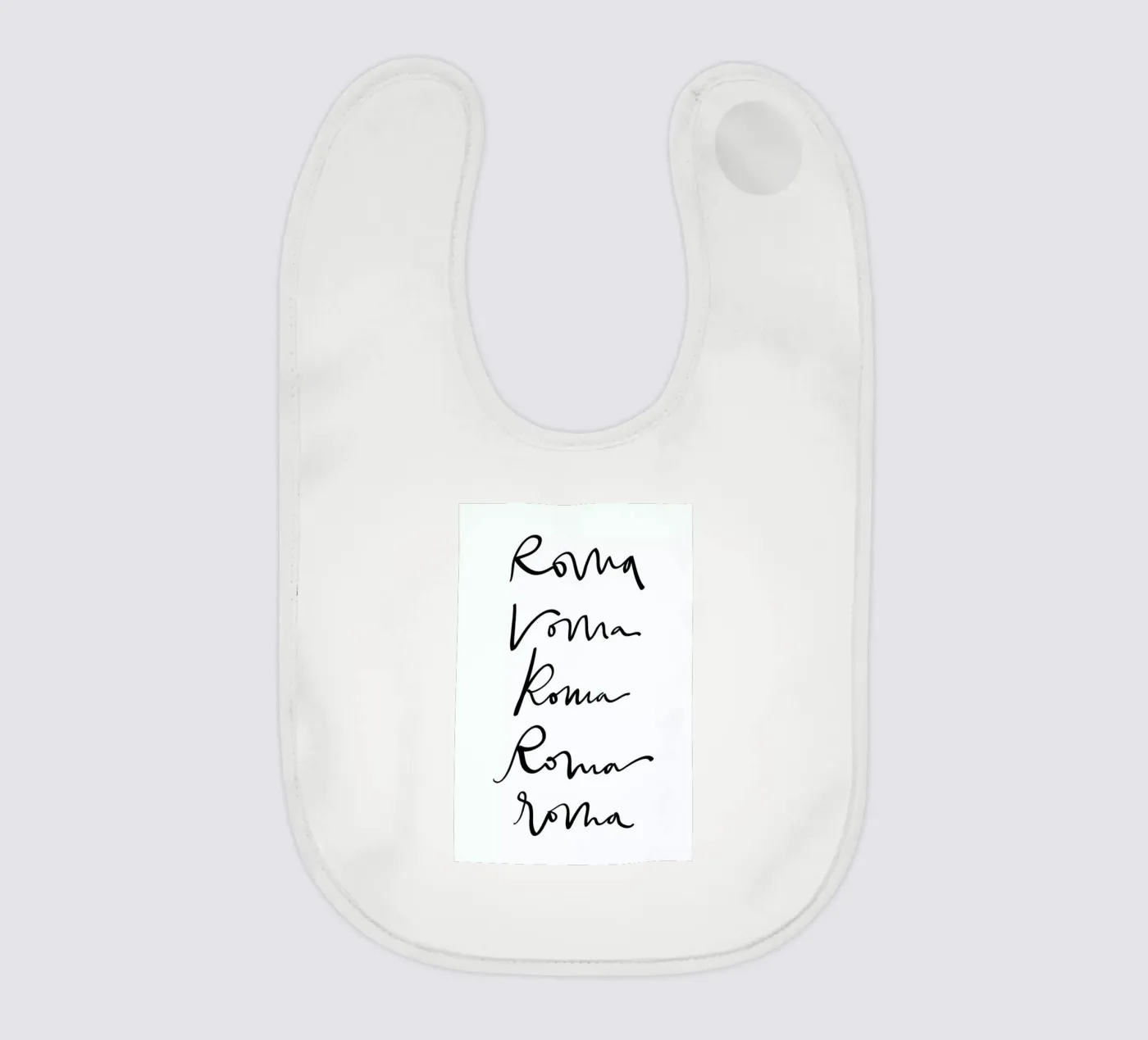 Rome Babylätzchen von Kristen Polsinelli