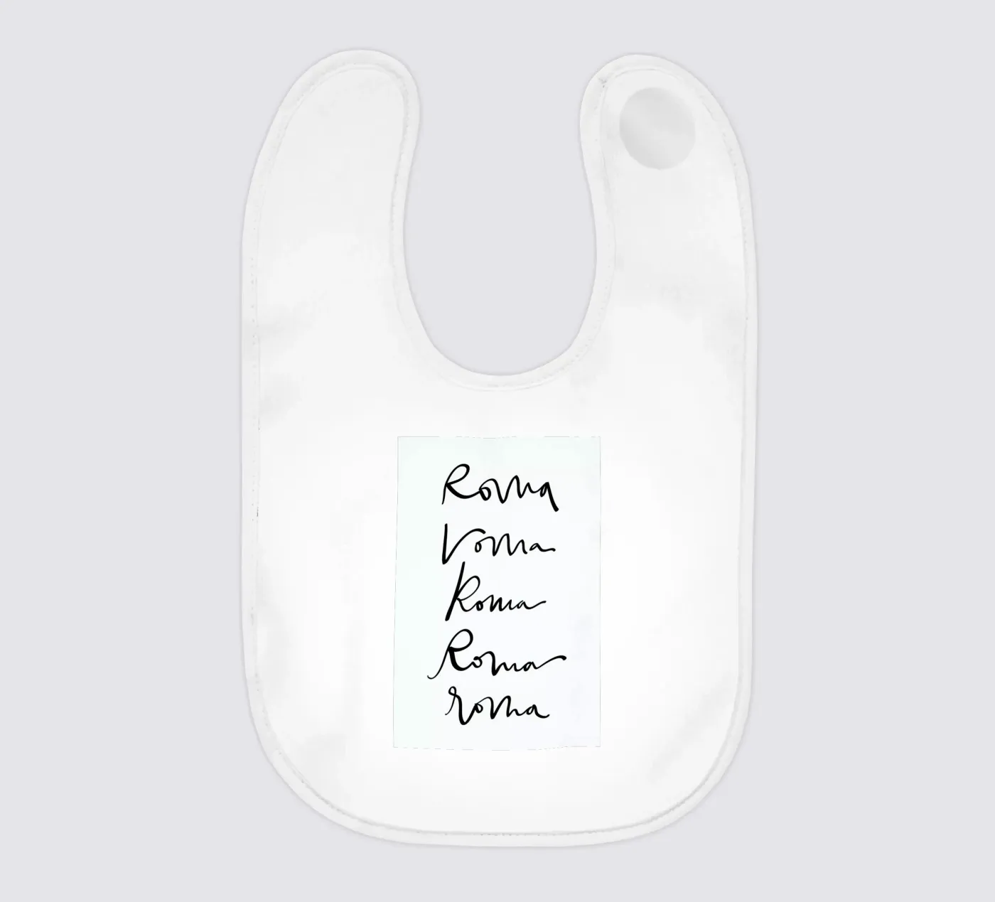 Rome Babylätzchen von Kristen Polsinelli