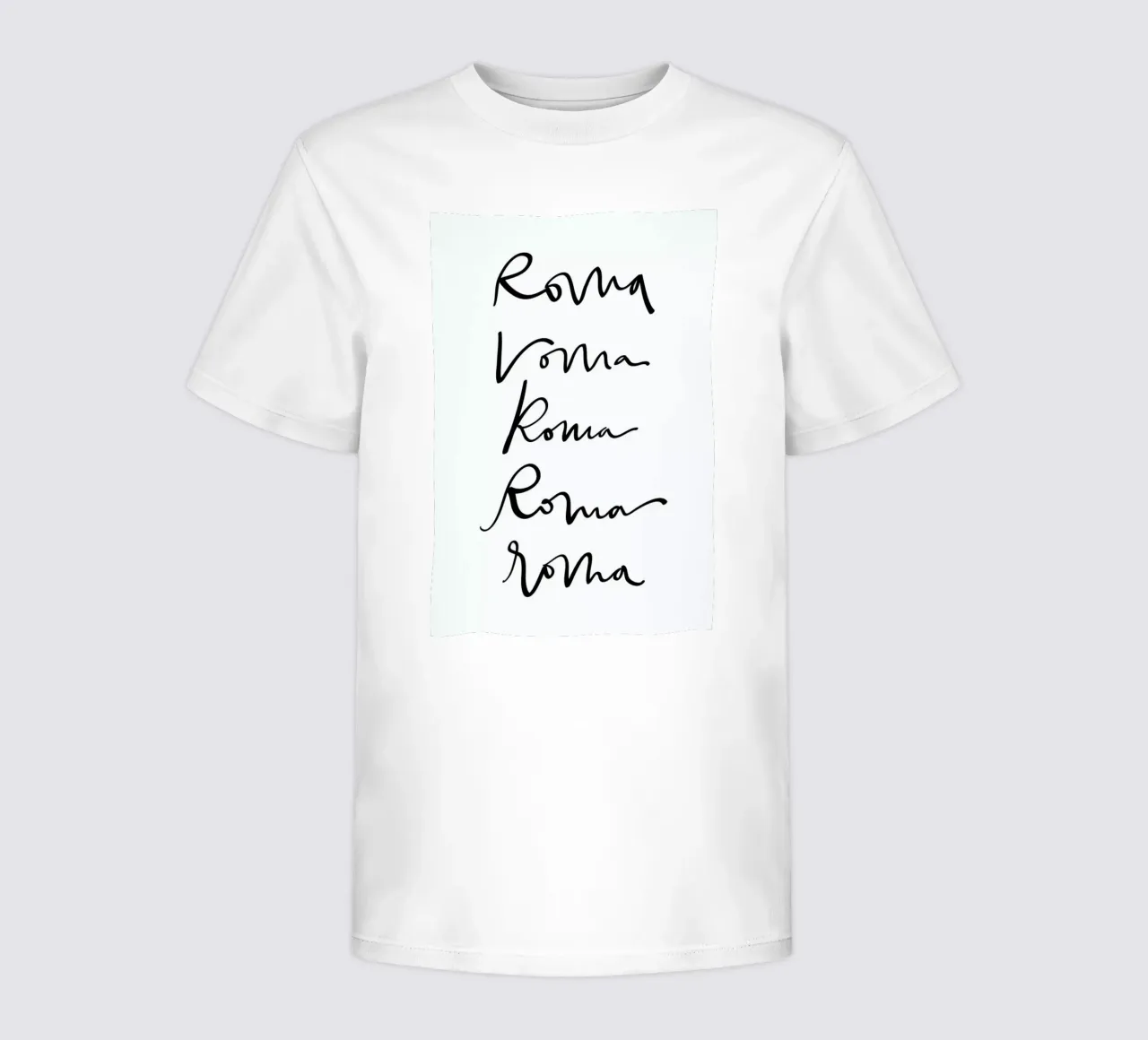 Rome kids t-shirt by Kristen Polsinelli