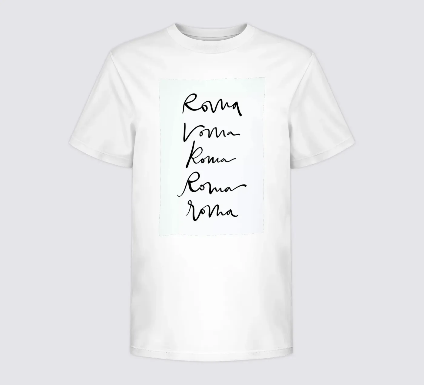 Rome t-shirt bambini da Kristen Polsinelli