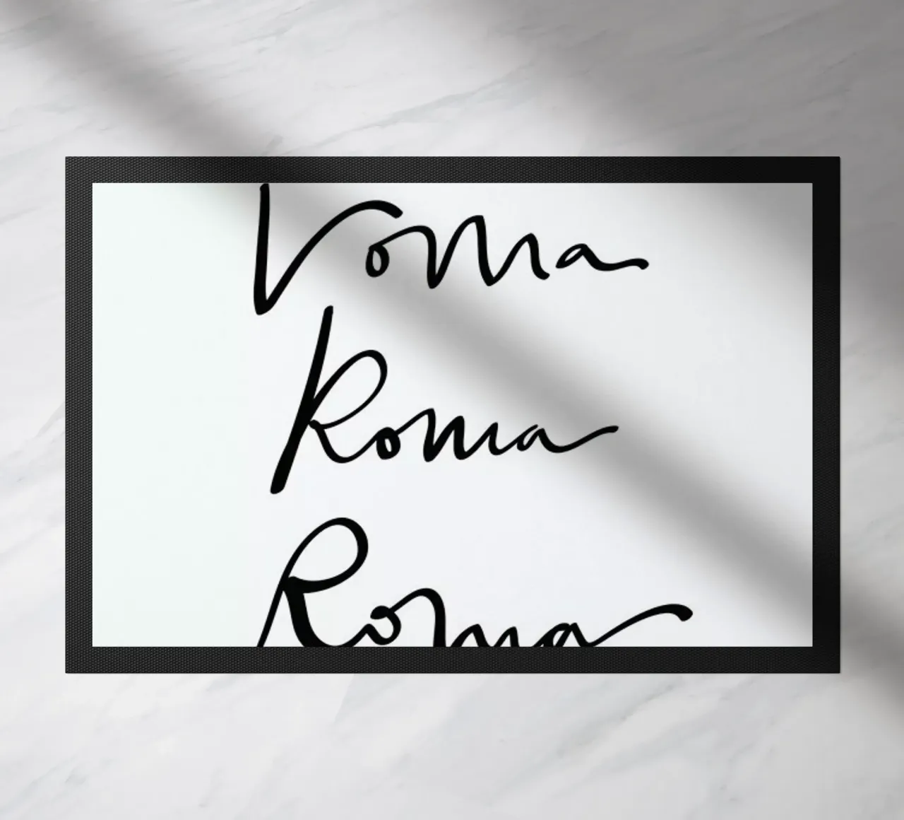 Rome zerbino da Kristen Polsinelli