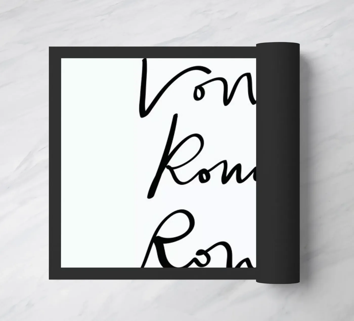 Rome doormat by Kristen Polsinelli