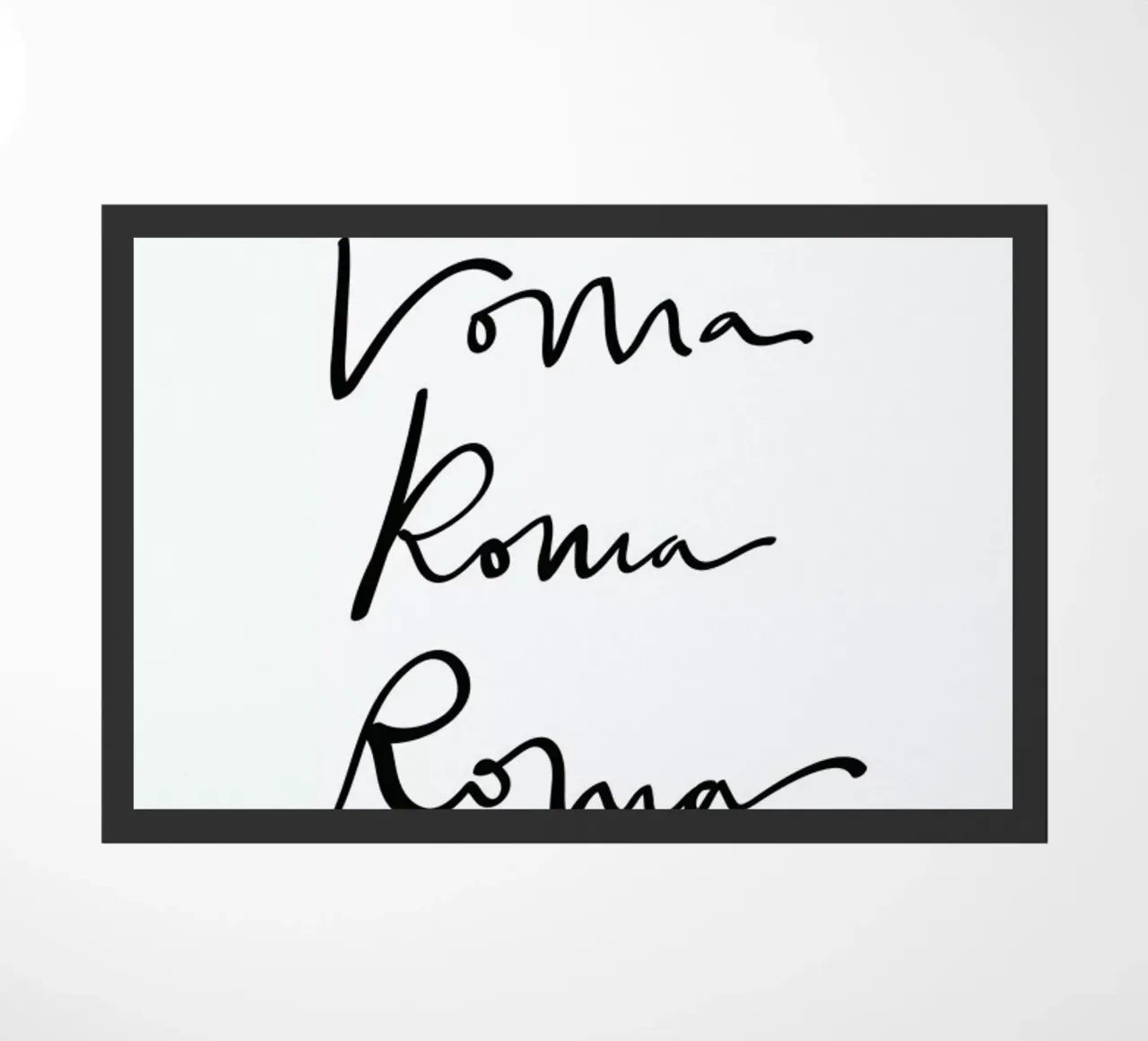 Rome zerbino da Kristen Polsinelli