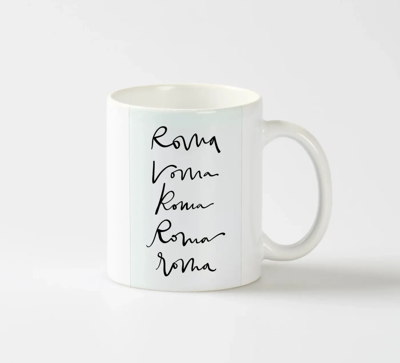 Rome ceramic mug by Kristen Polsinelli