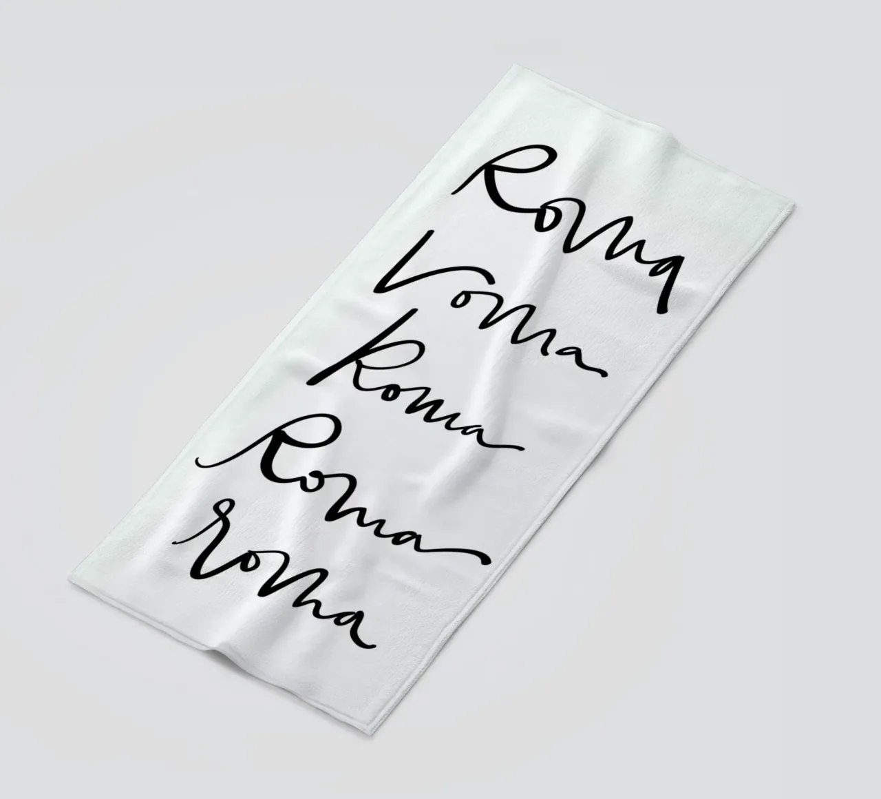 Rome telo mare da Kristen Polsinelli