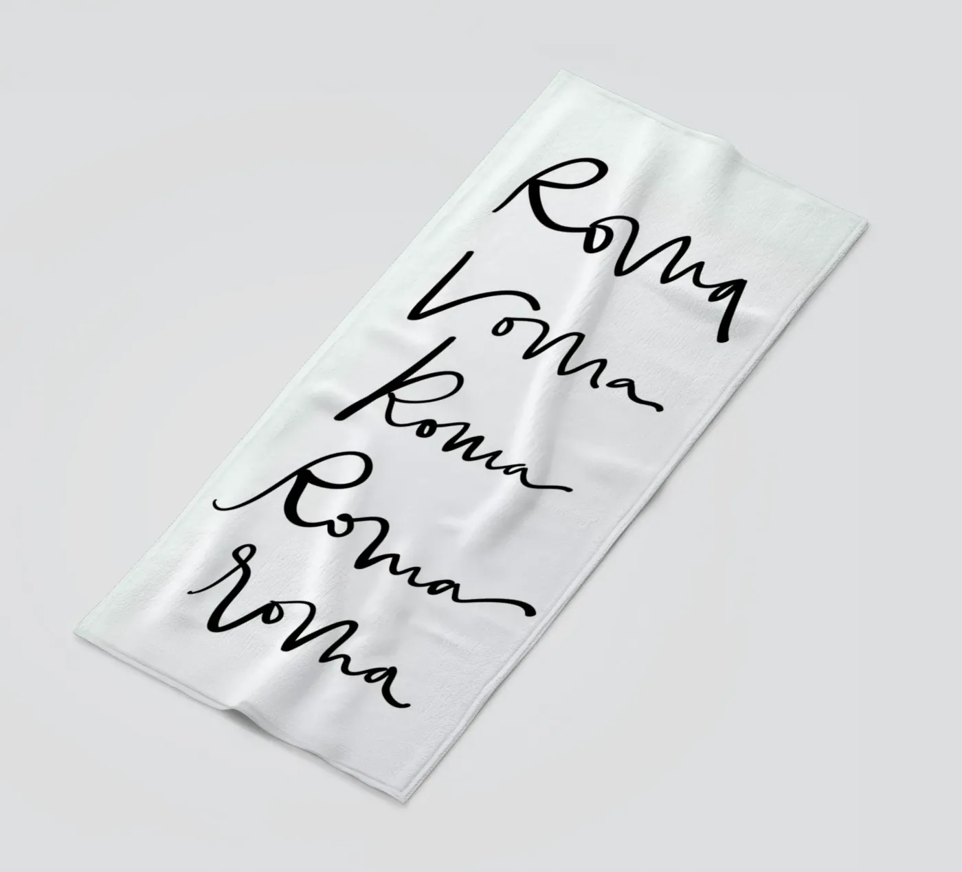 Rome Strandtuch von Kristen Polsinelli