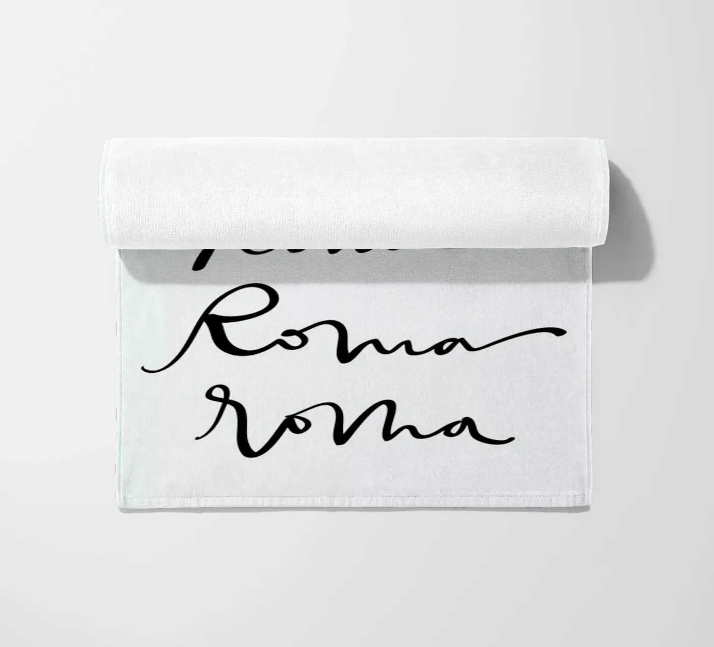 Rome Strandtuch von Kristen Polsinelli