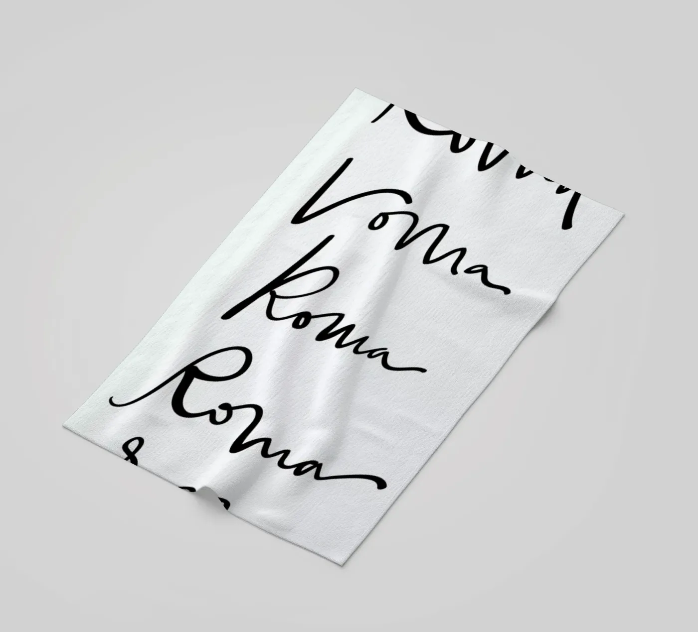 Rome Strandtuch von Kristen Polsinelli