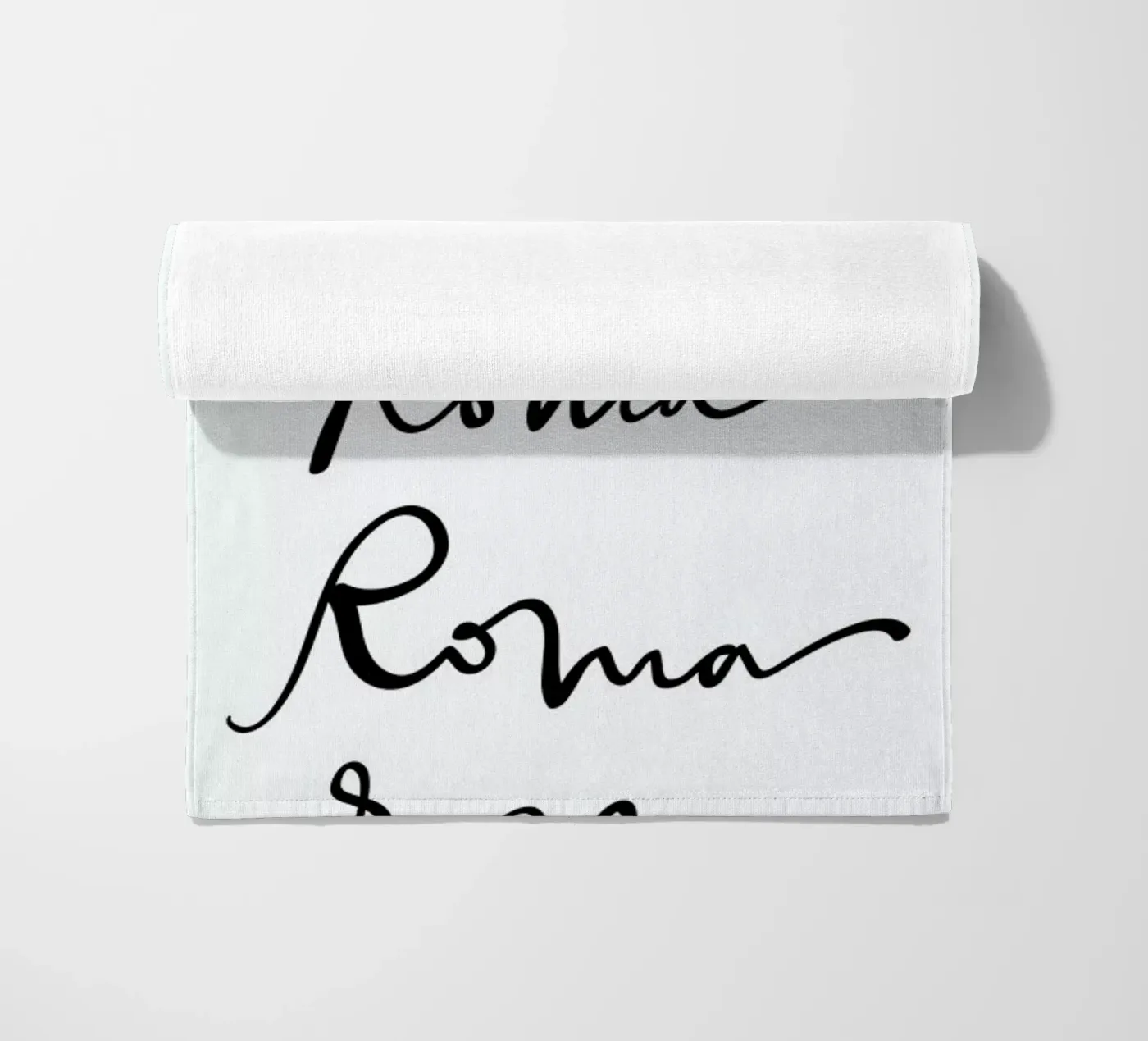 Rome Strandtuch von Kristen Polsinelli