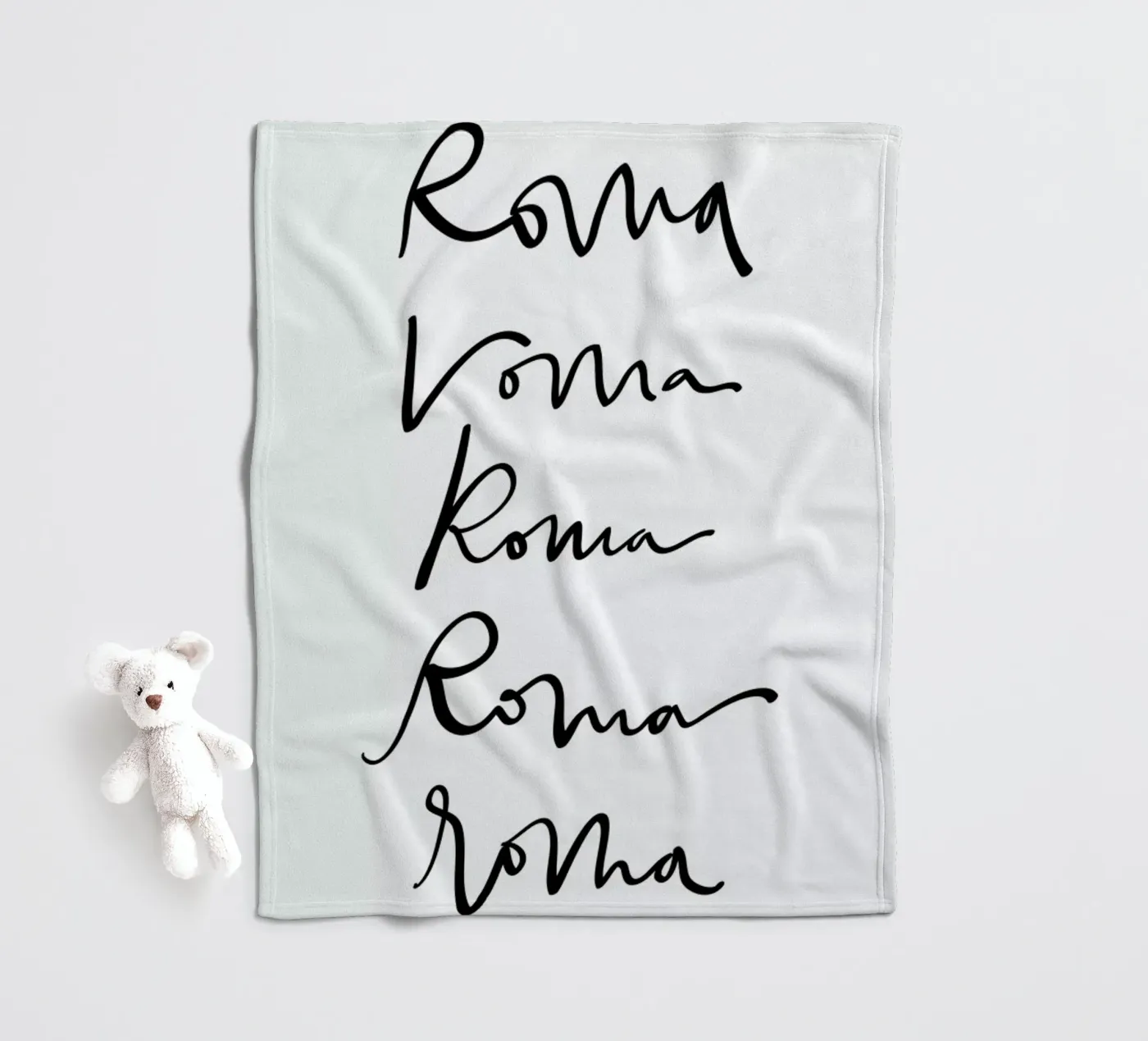 Rome fleecedeken van Kristen Polsinelli