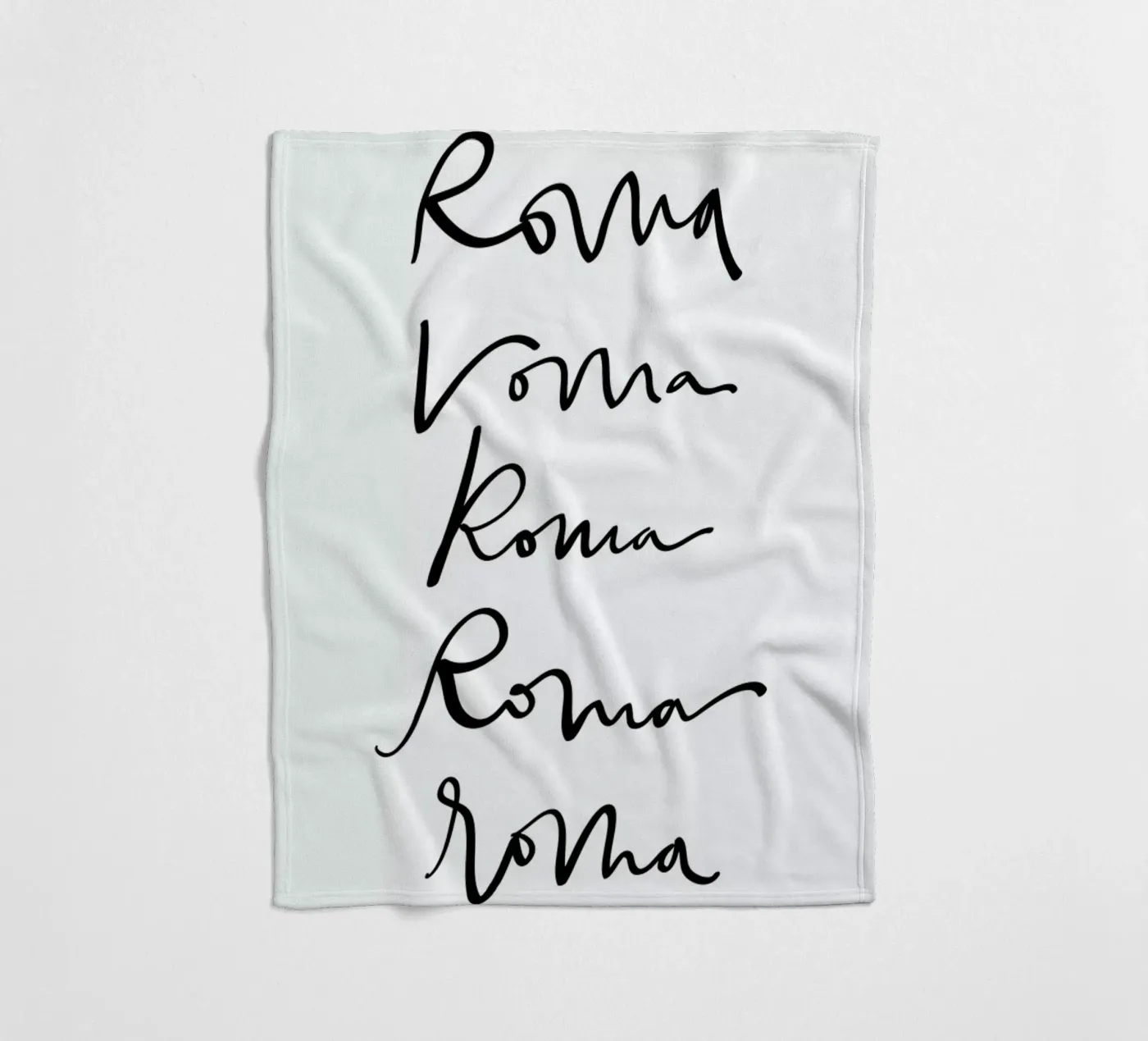 Rome fleecedeken van Kristen Polsinelli