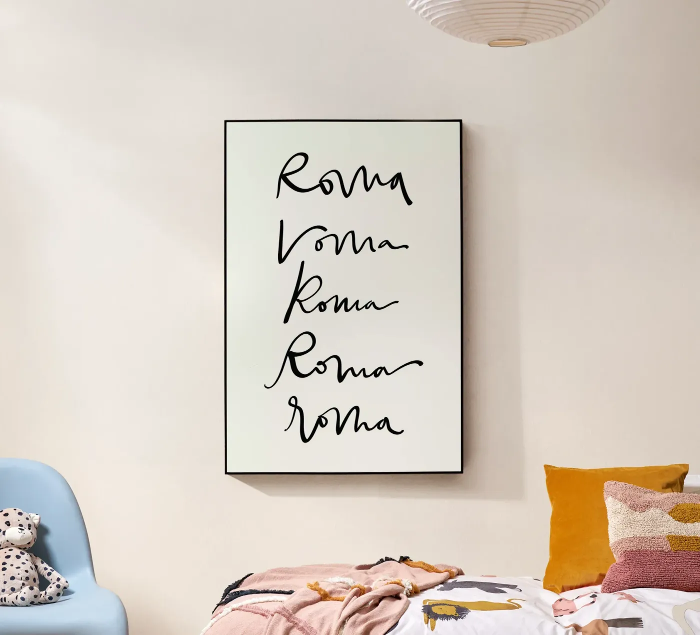 Rome plexiglas de Kristen Polsinelli