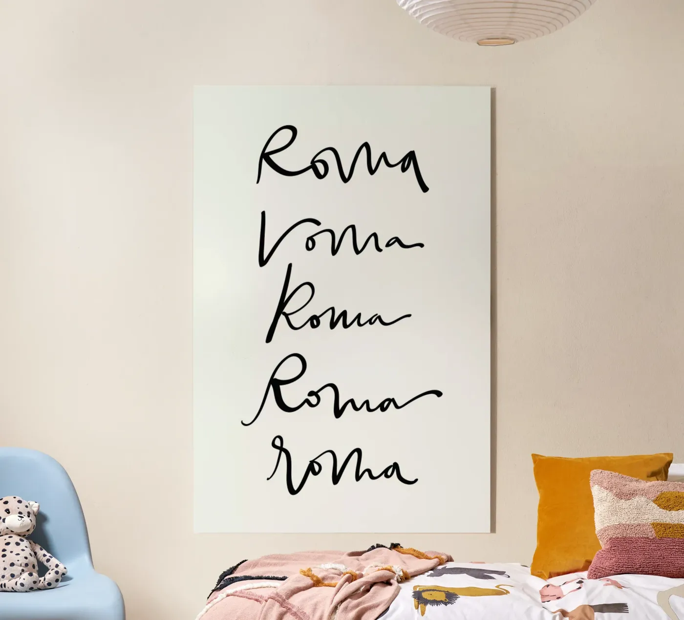 Rome plexiglas de Kristen Polsinelli