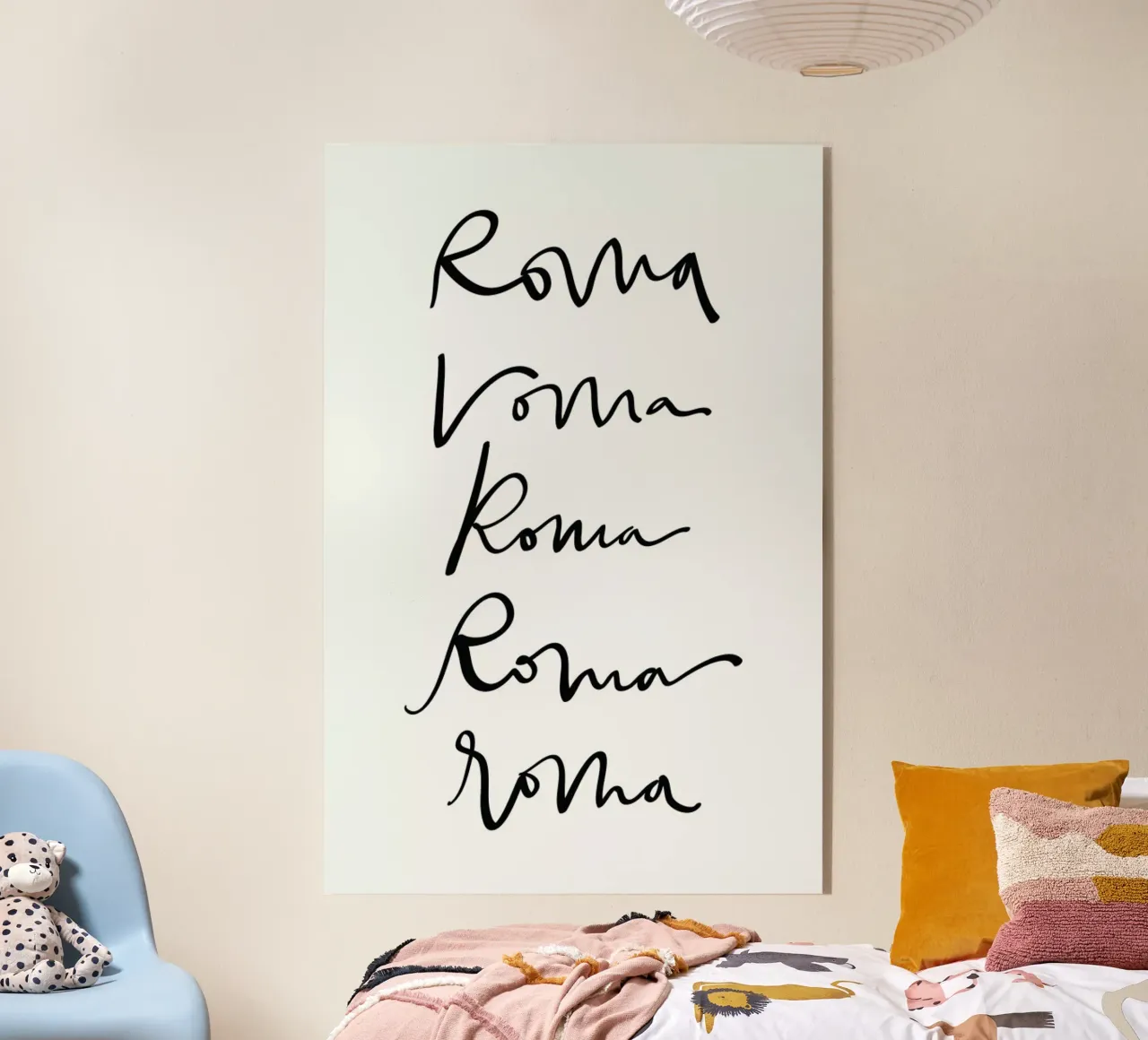 Rome plexiglass da Kristen Polsinelli