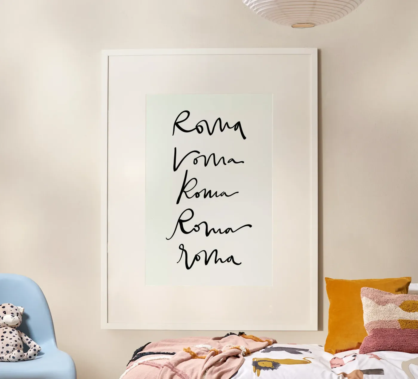 Rome poster de Kristen Polsinelli