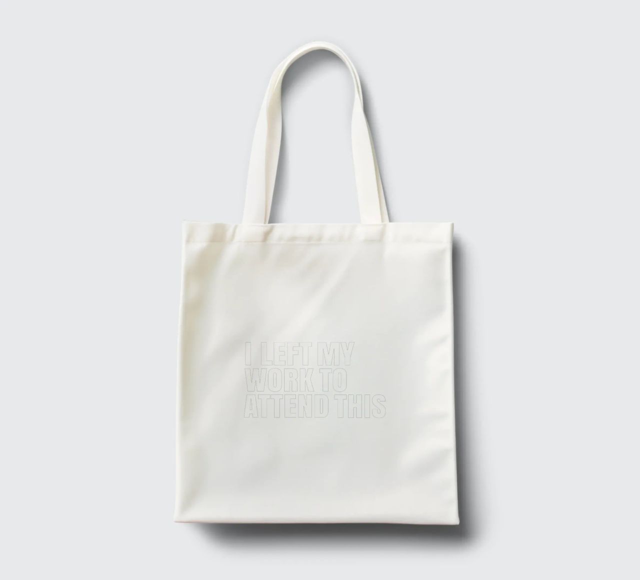 I left my work to attend this borsa in juta da happieeagle