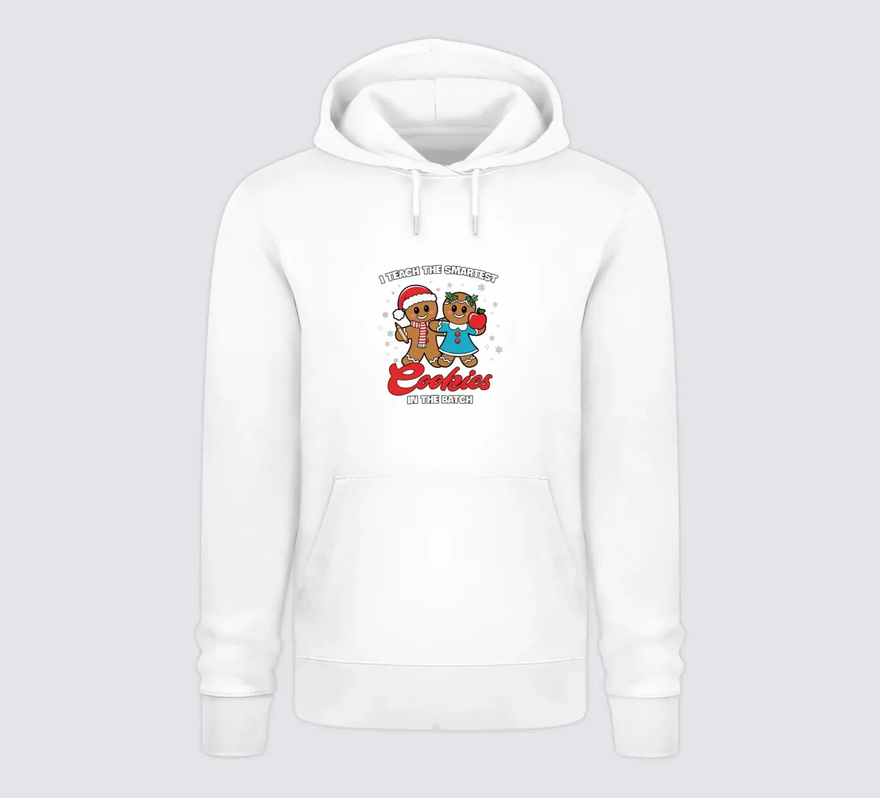 I teach the smartest cookies in the batch sweat à capuche de edsonramosart
