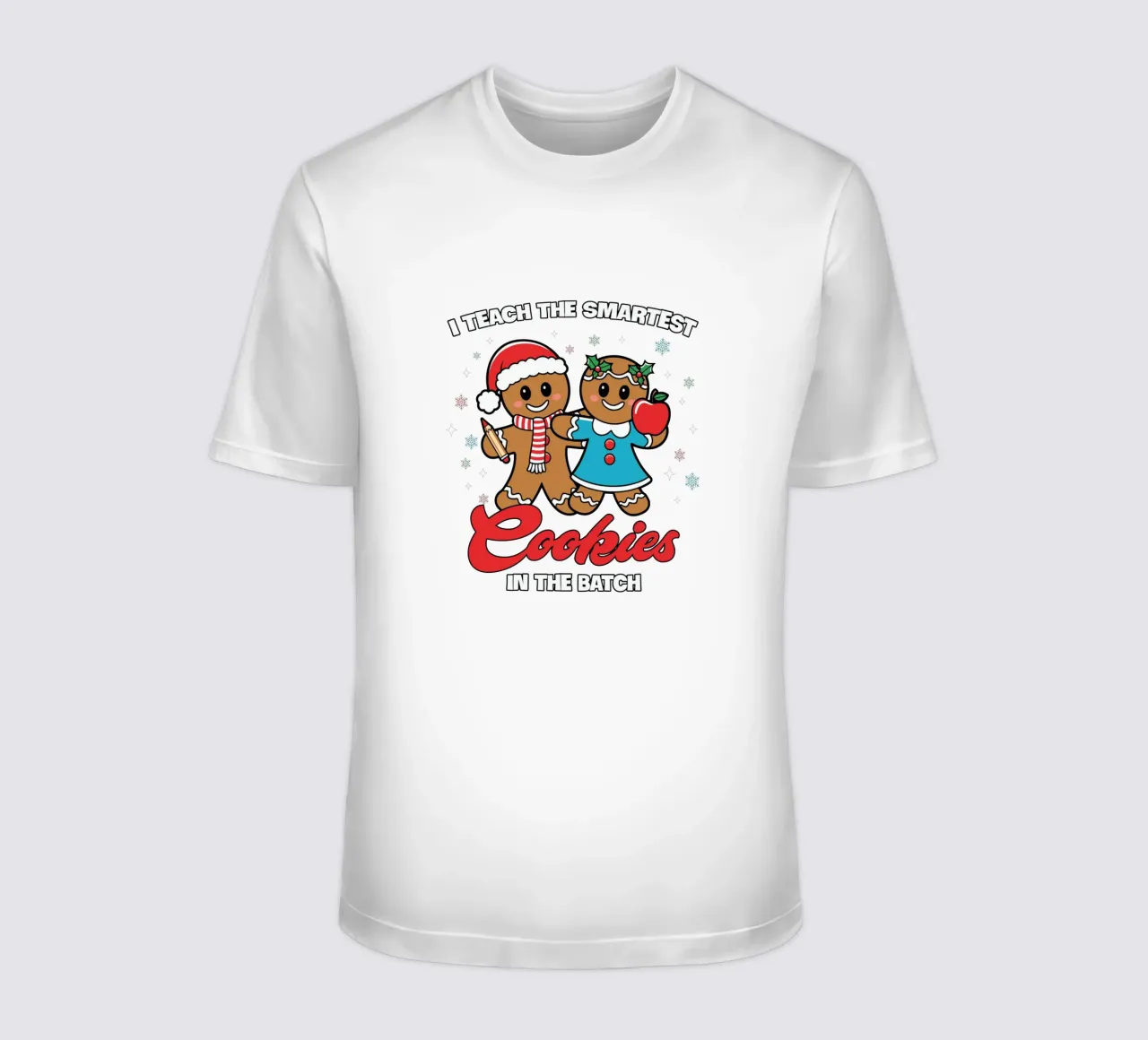 I teach the smartest cookies in the batch t-shirt da edsonramosart