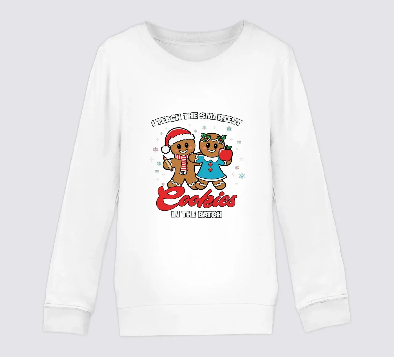 I teach the smartest cookies in the batch sweat enfant de edsonramosart
