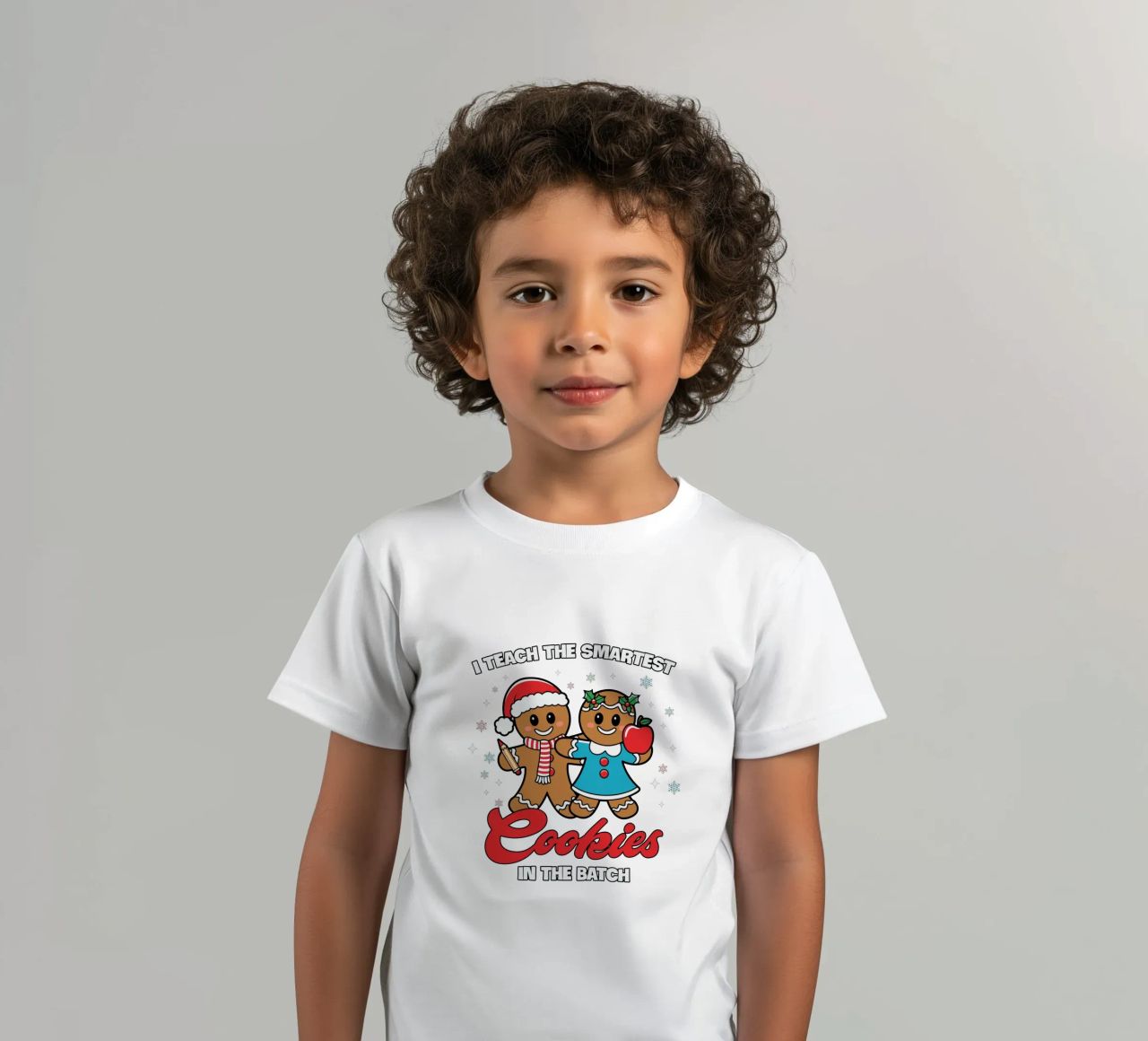 I teach the smartest cookies in the batch t-shirt bambini da edsonramosart